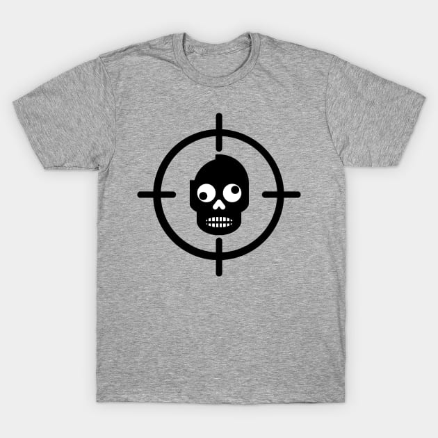 Zombie Hunter T-Shirt by Aaron Siddall